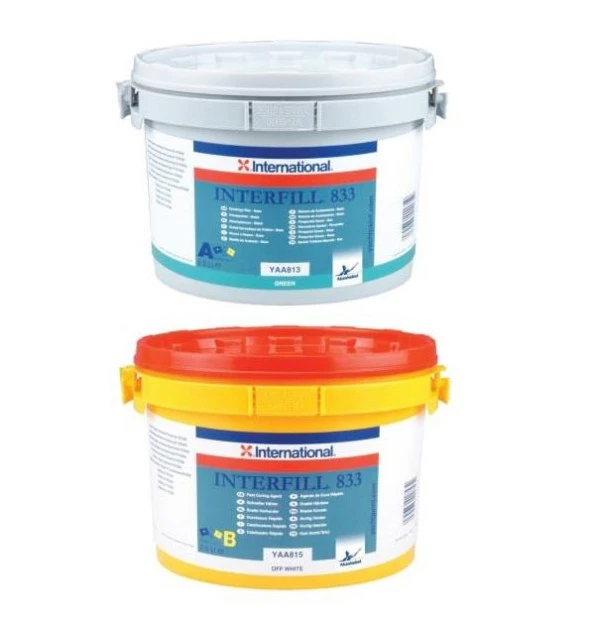 İnternational İnterfill 833 Fast Macun 5lt