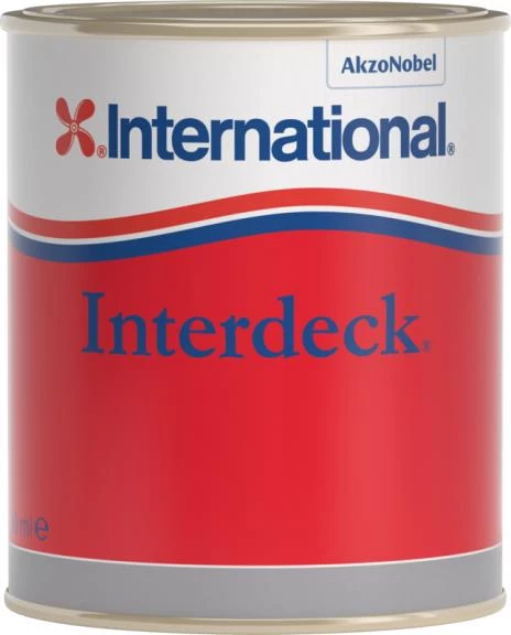İnternational İnterdeck Kaymaz Boya 0,75lt  White