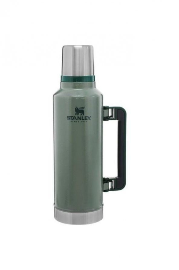 Stanley Vakumlu Çelik Termos 1,4 Lt  HammertoneGreen - 1