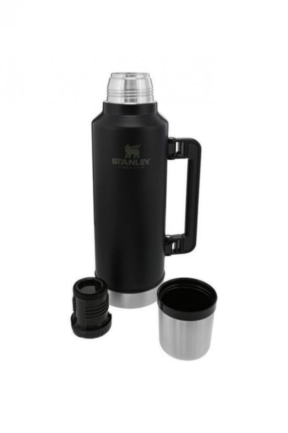 Stanley Vakumlu Çelik Termos 1,4 Lt  HammertoneGreen - 3