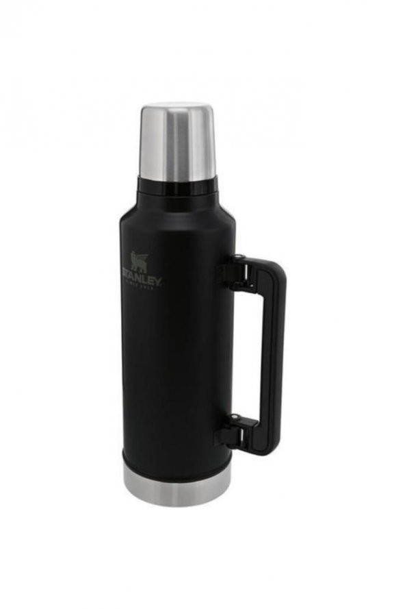 Stanley Vakumlu Çelik Termos 1,4lt MatteBlack