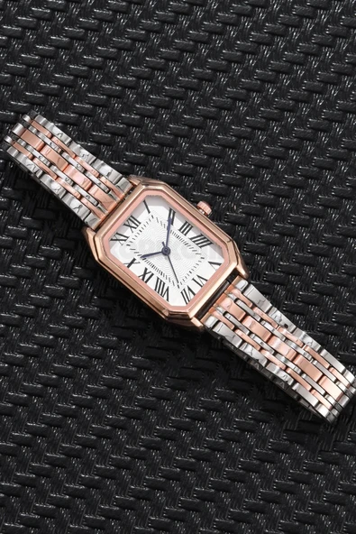 Kadın Saatleri Kadın Orijinal Swarovski Taşlı Kadın Kol Saati STC44109 - 3