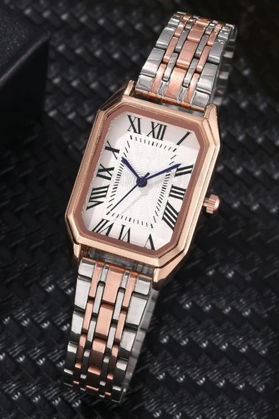 Kadın Saatleri Kadın Orijinal Swarovski Taşlı Kadın Kol Saati STC44109