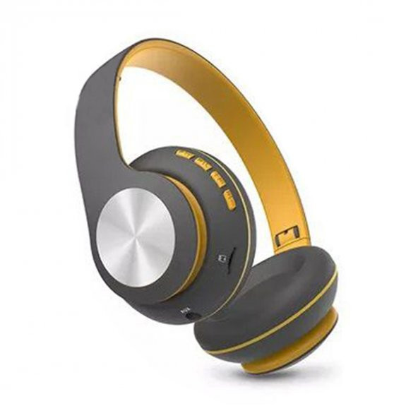 Universal 66BT Kulaküstü Bluetooth 5.0 Kablosuz Kulaklık Macarons
