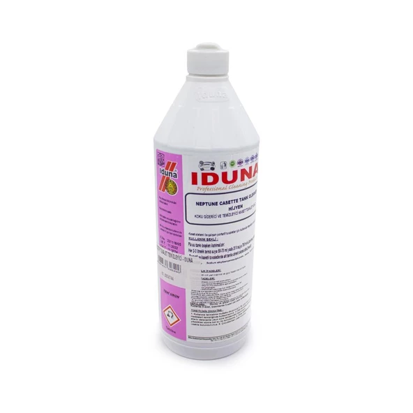 İduna Neptune Portatif Tuvalet Temizleyici  5lt