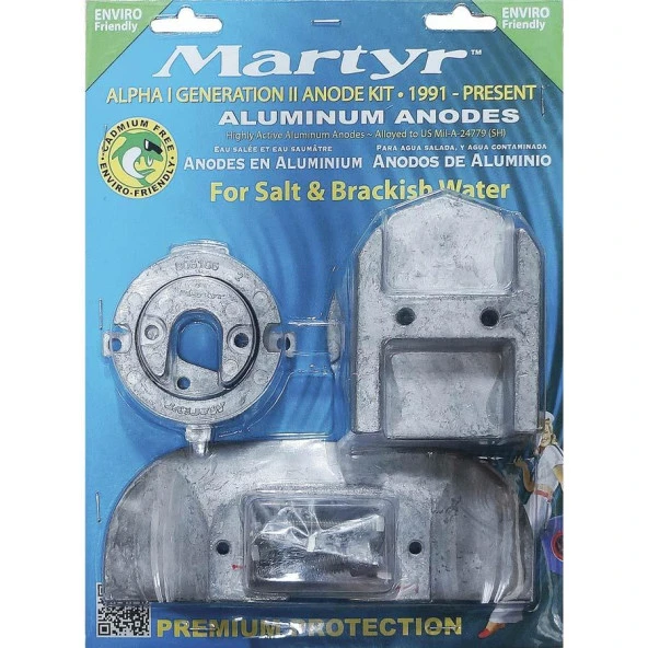 Martyr Alpha 1 Gen 2 Tutya Kiti