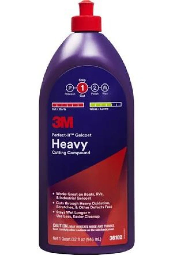 3m 36102 946ml Kalın Jelkot Pastası