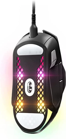 SteelSeries Aerox 5 Kablolu RGB Oyuncu Mouse - Resim 2