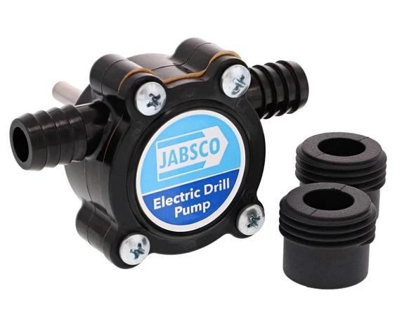 Jabsco 17250-0003 3/8" Matkap Pompası