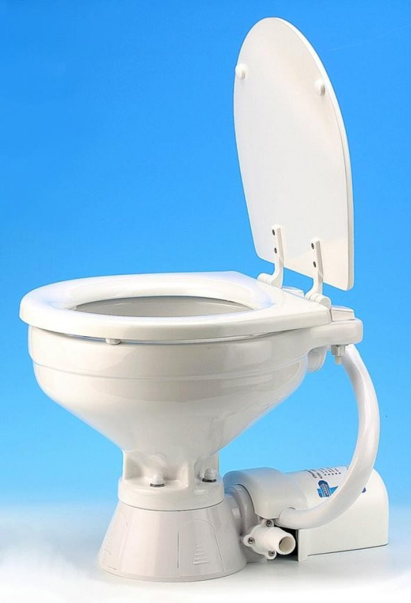 Jabsco Klasik Büyük Taş Elektrikli Tuvalet  24v