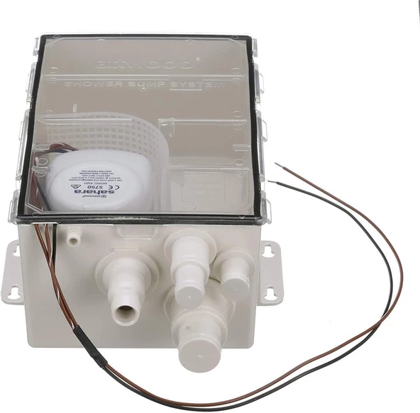 Attwood Duş Tahliye Sistemi 750Gph  12v