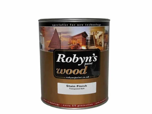 Robyn's Wood Stain Finish Vernik 721 Nut 2,5lt