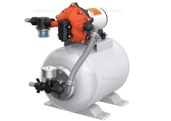 Seaflo Tanklı Hidrofor Seti 18,9lt/dk   12v