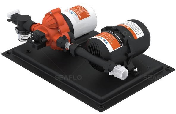 Seaflo Tanklı Hidrofor Seti 20,8lt/dk  24v