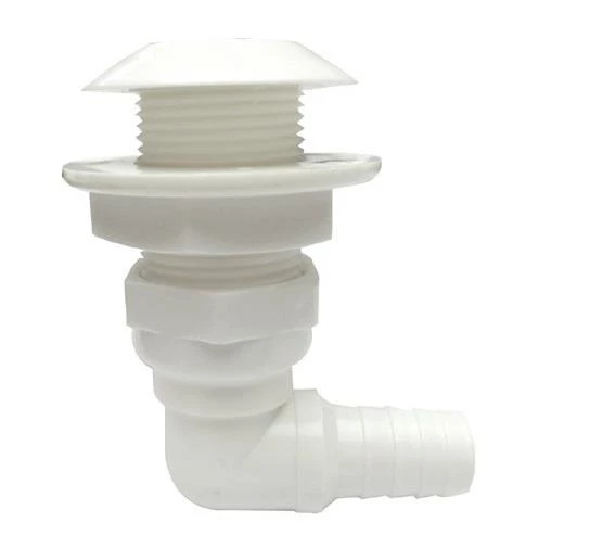 Saray Plastik Dirsekli Sintine Çıkışı   3/4"
