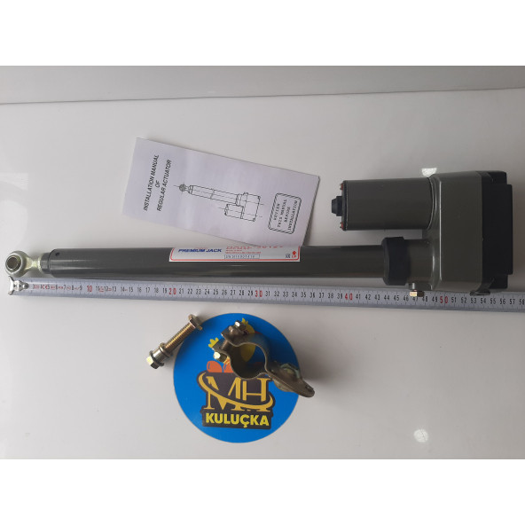 12 Inçh Çanak ve Kuluçka Kollu Piston Motor-Tzc Premium Jack Harl-3612 ürün görseli