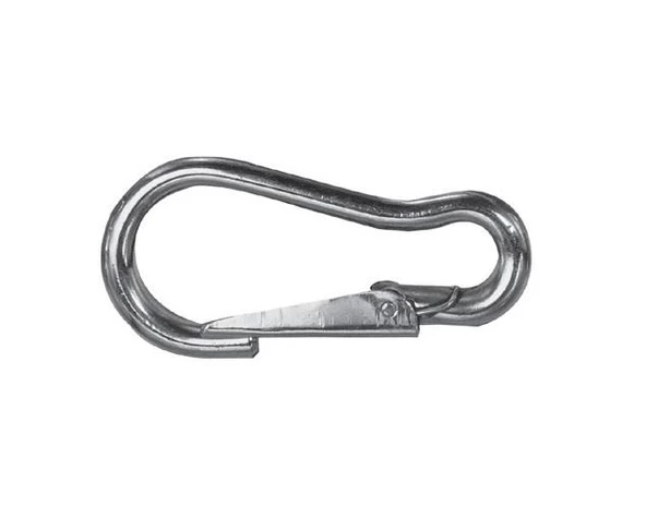 Krom Sustalı Karabina  6mm