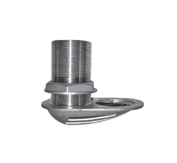 Krom Süzgeçli Bağlantı Kovanı  11/2"