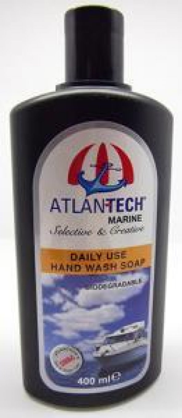 Atlantech 2509 Marin Sıvı Sabun 400ml