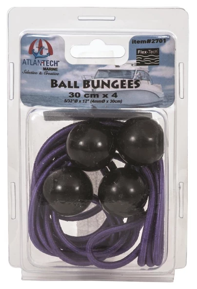 Atlantech 2701 Top Bungee 30cm 4lü Set - 2