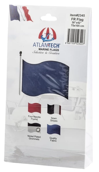 Atlantech Fransız Bayrağı   75x105cm
