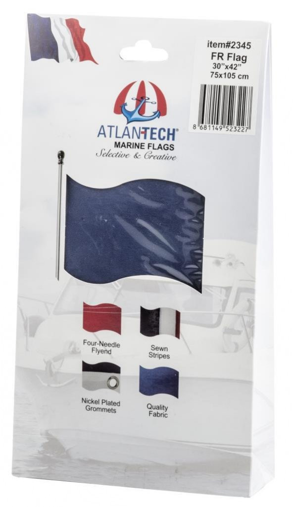 Atlantech Fransız Bayrağı   75x105cm