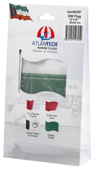 Atlantech Kuveyt Bayrağı   50x75cm
