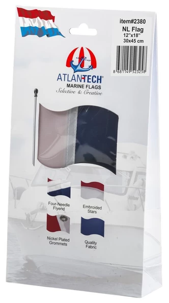 Atlantech Hollanda Bayrağı   50x75cm