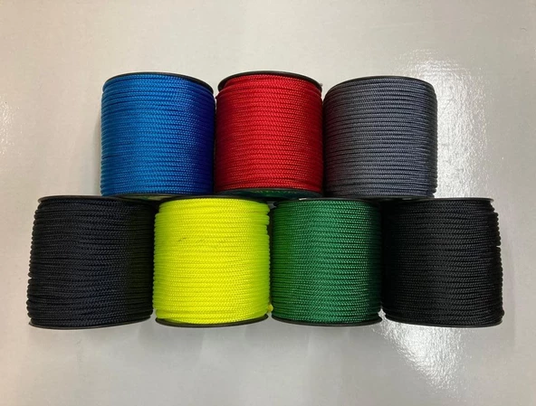 Çekim Halat Color Cord Halat 2mm 45mt   Turuncu