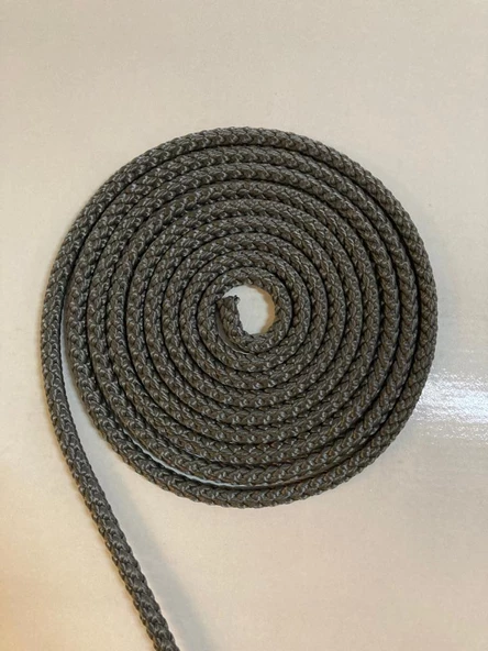 Çekim Halat Yüzen Örgülü Halat Gri   24mm