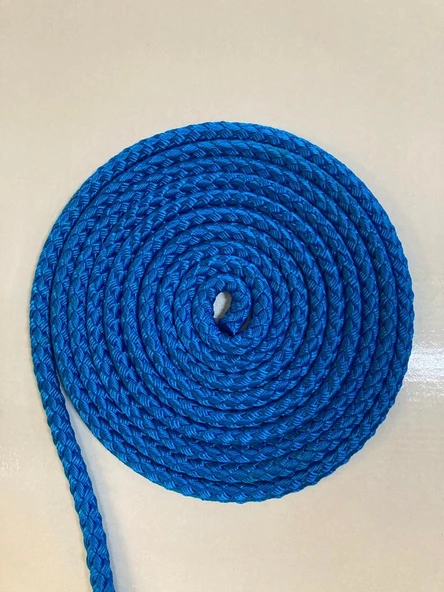Çekim Halat Yüzen Örgülü Halat Mavi   20mm