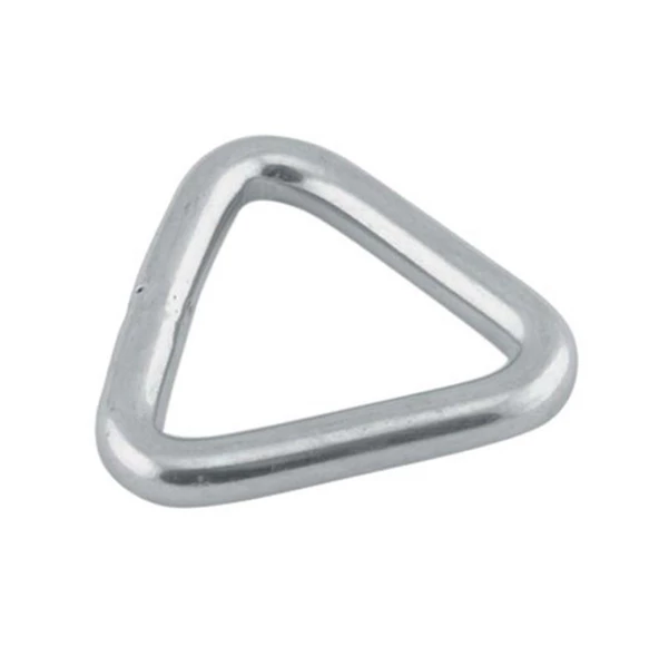 Krom Üçgen Halka  8x60mm