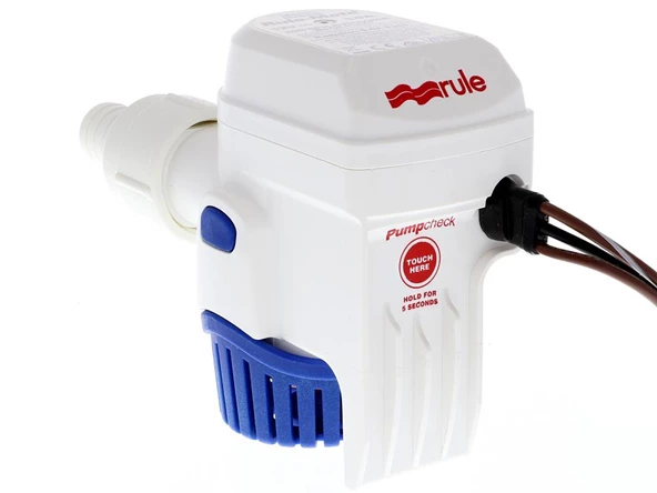Rule RM1100B Otomatik Sintine Pompası 1100 Gph  12v