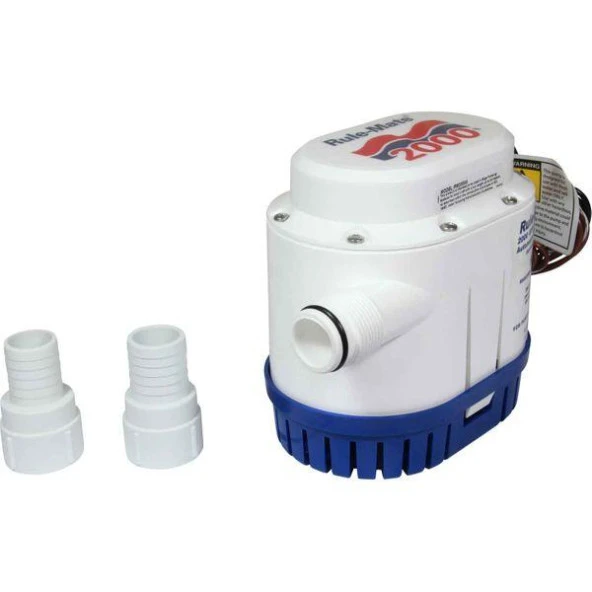 Rule RM2000A Otomatik Sintine Pompası 12V 2000GPH