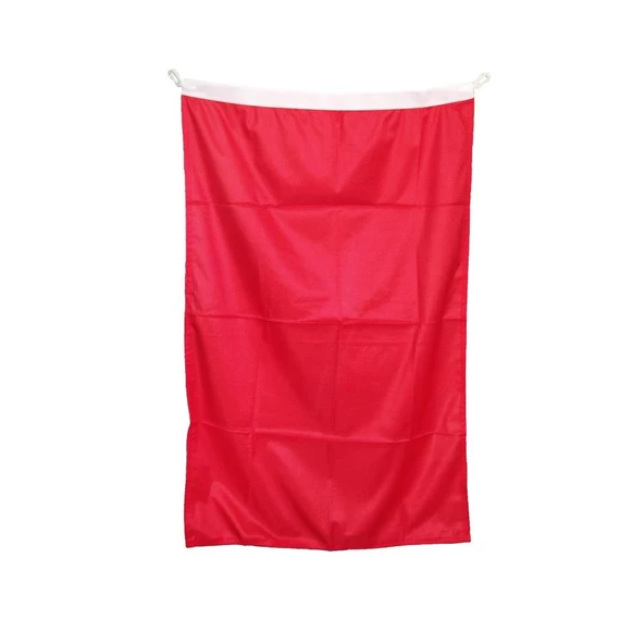 Cankurtaran Bayrağı 75 x 100 cm  Kırmızı