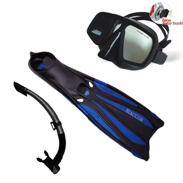 Aruba Maske-Şnorkel-Palet Takımı  40-41