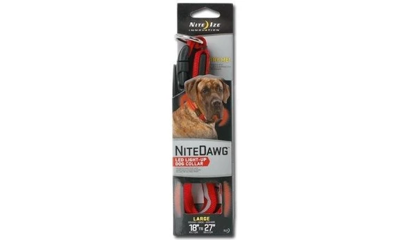Nite Ize Nite Dawg Collar Köpek Tasması  L - 3