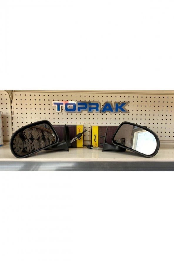 Tofaş Doğan Slx Doğan Kartal Şahin Dış Dikiz Aynası Takım Yeni Tip - 1