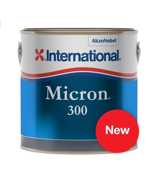 İnternational Micron 300 Zehirli Boya   Black