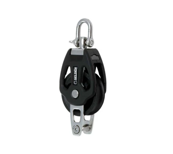 Selden Kilitli Kuyruklu Tekli Makara 50mm