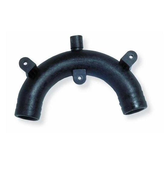 Forespar MF840 Sifon Kırıcı 11/2"  Siyah ürün görseli 1