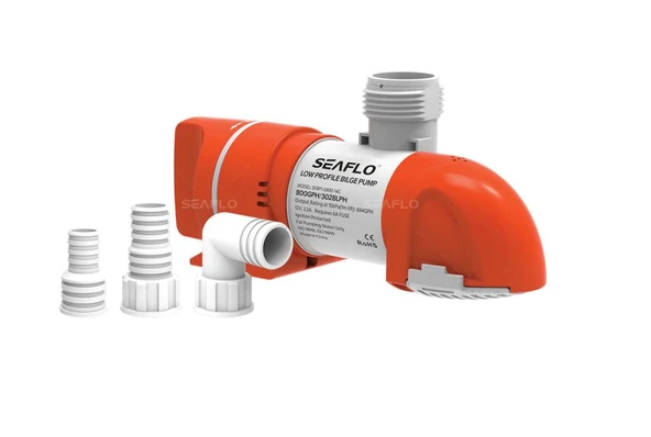 Seaflo Düşük Profilli Otomatik Sintine Pompası 1100 Gph 12v