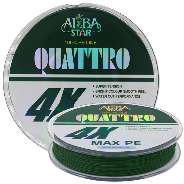 Albastar Quattro 4x İp Misina 150mt   0.37mm
