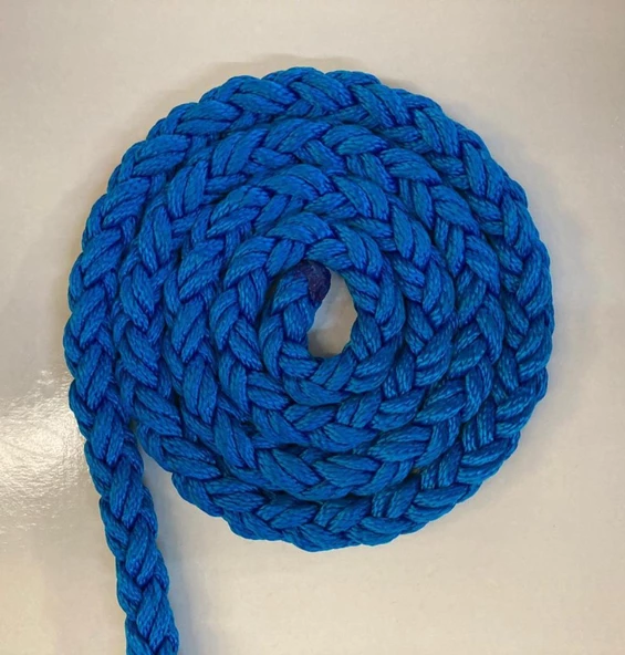 Çekim Halat 8 Kollu Yüzen Venüs Halat Mavi   24mm