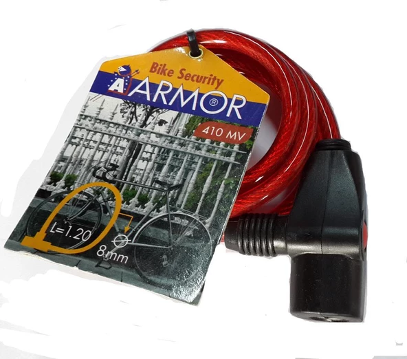 Armor 410MV Bisiklet Kilidi