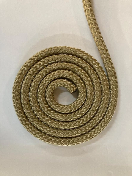 Çekim Halat Yüzen Örgülü Halat Gold  22mm