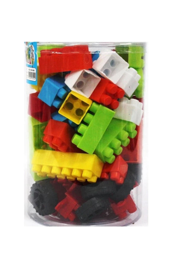 nefertiya 72 Parça Lego Seti