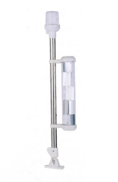 Remkay Işıklı Reflektörlü Katlanır Bayrak Direği  50cm