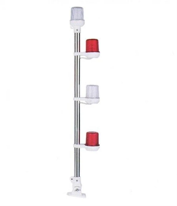 Remkay 70cm 4'lü Katlanır Led Arıza Feneri