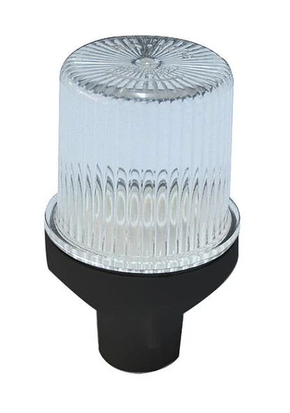 Remkay 12V Led Boru Başlı Arıza Feneri  Kırmızı